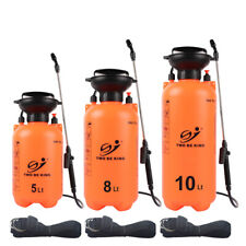 1.3522.7 Gallon Lawn Garden Pump Pressure Sprayer For Yard Weed Plant Orange