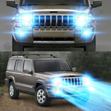 For Jeep Commander 2006-2010 - 6x 8000k Led Projector Headlight Fog Light Bulb