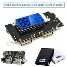 Dual Usb 5v 1a 2.1a Mobile Power Bank 18650 Battery Charger Pcb Module Board Diy
