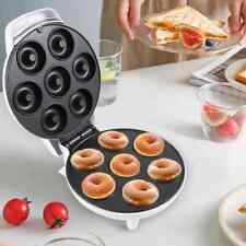 Mini Donut Maker Machine Non-stick Surface For Kids Breakfast Snack Desserts Mak