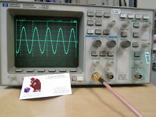 Hp 54610a 500mhz 1 Gss Dso Tested Digital Oscilloscope Probes Included
