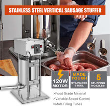 25l 110v Commercial Electric Sausage Stuffer Meat Filler Maker Machine Dmc-fpps