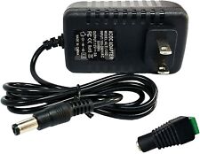 Universal 12v 1.5a Ac Dc Power Supply 2.1mm Adapter Switch 18w Charger Cctv Led