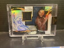 Jeff Hardy Topps Fully Loaded 2020 Auto Turnbuckle Relic Patch 8899 Wwe