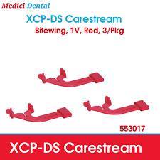 Dental X-ray Xcp-ds Carestream Digital Sensor Holder Bitewing 1v 553017 3pkg