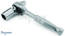 Pro 12 Scaffold Ratchet 78 Dr. 6-point Socket Ratchet Wrench Hammer Tip Tool