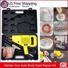 800va Stud Welder Spot Welder Gun Dent Puller Kit Auto Body Dent Repair Whammer