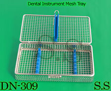 Professional Dental Cassette For Mesh Tray-convenient Storage And Steril Dn-309