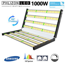 Phlizon Fd1000w Dimmable Led Commercial Indoor Grow Light Full Spectrum 6.5x6ft