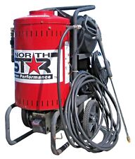 Northstar 1700 Psi Steam Hot Water Pressure Washer With 50ft Hose Wand 120v