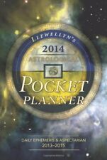 Llewellyns 2014 Astrological Pocket Planner Daily Ephemeris Aspectarian ...