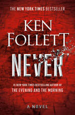 Never A Novel - Hardcover By Follett Ken - Good