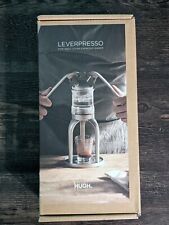 Leverpresso Hugh Lever Portable Espresso Machine 9 Bar Pressure