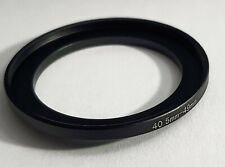 Step-up Ring Metal Stepping 40.5-49mm 40.5mm Lens To 49mm Filter 40.5mm-49mm