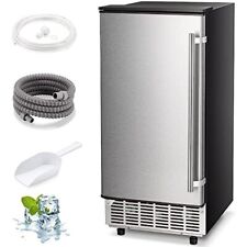 80lbs Ice Commercial Ice Maker Machine80lbs24h Under Counter Ice Machine