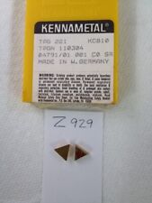 10 New Kennametal Tpg 221 Carbide Inserts Grade Kc810 Factory Packed Z929