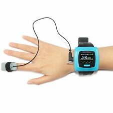 Us Fda Wrist Pulse Oximeter Spo2 Pulse Rate Alarmclock Overnight Sleep Studysw