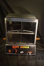 Star Hot Dog Steamer Needs 1 Front Glass And A Foot Model 35sxe