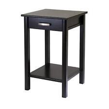 Winsome Wood Liso End Table Printer Table With Drawer And Shelf