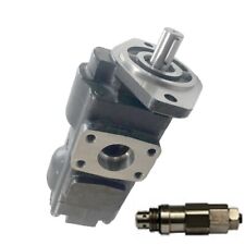 Twin Hydraulic Pump - 20911200 20903200 4126 Ccrev For Jcb With Mrv