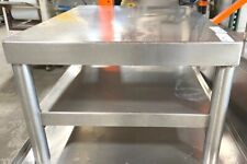 Table Stand Commercial Stainless Steel 360-ss 26 X 20 X 15 High