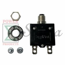 20a Amp Push Button Thermal Circuit Breaker 125-250vac 5060hz For Generator
