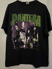 Pantera Vulgar Display Of Power Shirt Large Mens.