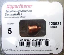 Hypertherm Genuine Powermax 100012501650 Nozzles 120931