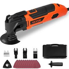 Vevor Multitool Oscillating Tool Corded 2.5 Amp Oscillating Saw Tool With Led L