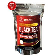 Pure Ceylon Strong Ctc Black Tea Organic Premium Quality