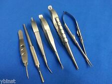 6 Pc O.r Grade Eye Micro Surgery Surgical Ophthalmic Instruments Kit Set