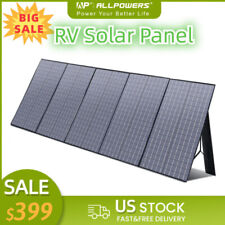 400w Watt Portable Foldable Solar Panel Kit For Generator Power Station Rvhome