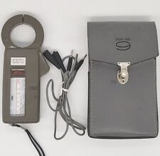 Sperry Snap 9 Clamp Meter A. C. Volt Ammeter W Case Untested Model Spr - 920