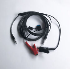 New External Power Cable With Alligator Clips For Trimble Gps To Pdl Hpb