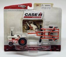 Case 1370 Tractor With Mulch Ripper By Ertl 164 Scale