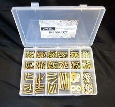 334pc Grade 8 Fine Thread Boltnut And Washer Assortment With Plastic Box