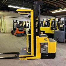 2014 Hyster R30xms3 3000lbs Used Electric Forklift Triple Mast 5126hrs