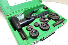 Greenlee 79067806 Sb Quick Draw Hydraulic Knockout Set 100 Tested