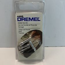 Dremel Rotary Tool Quick Change Collet Durable Metal Shanks Nut Set Medium 5 Pcs