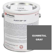 Plasti Dip 1 Gallon Can Uv Concentrate Unthinned Matte - Gunmetal Gray