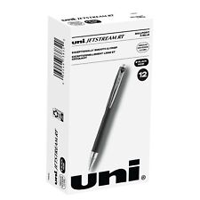 Uni-ball Uni Jetstream Rt Retractable Ballpoint Pen Medium Point 1.0mm Black Ink