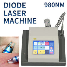 980nm Diode Laser Spider Veins Vascular Therapy Machine Red Blood Vessels Remove