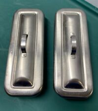 Vollrath 82830 Stainless Steel Medical Instrument Tray With Lid Set Of 2
