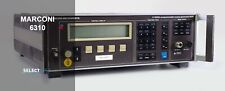Marconi 6310 Programmable Sweep Signal Generator 2-20 Ghz Look Ref 144g
