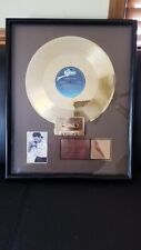 Michael Jackson - Remember The Time Riaa Gold Record Award To Shadow Steele