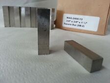 Square Bar Magnet Magnetized Length 1 Each 38sq X 1.5 Long Alnico Grade 5