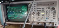 Hp 54540a 500mhz Oscilloscope 2 Working Channels. Ch2 Ch4 Are Bad