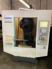 Brother Model Tc-s2a Cnc Drilling Tapping Machine