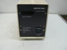 Nikon Xenon 75 Watt High Pressure Xbo Lamp Power Supply