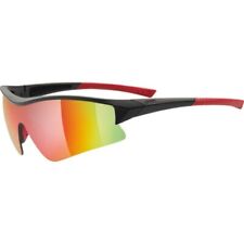 Uvex Sportstyle 103 Black Mat Sunglasses With 2 Extra Lenses